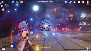 Signora Death From The Grave - Genshin Impact