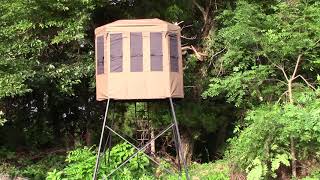 Millennium Q200 Buck Hut Blind Review