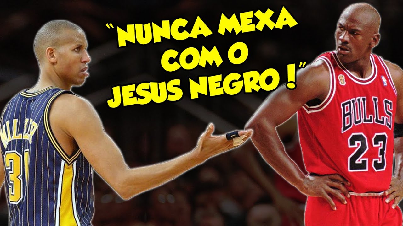 COISAS QUE ACONTECIAM QUANDO MICHAEL JORDAN ERA PROVOCADO E LEVAVA PRO PESSOAL