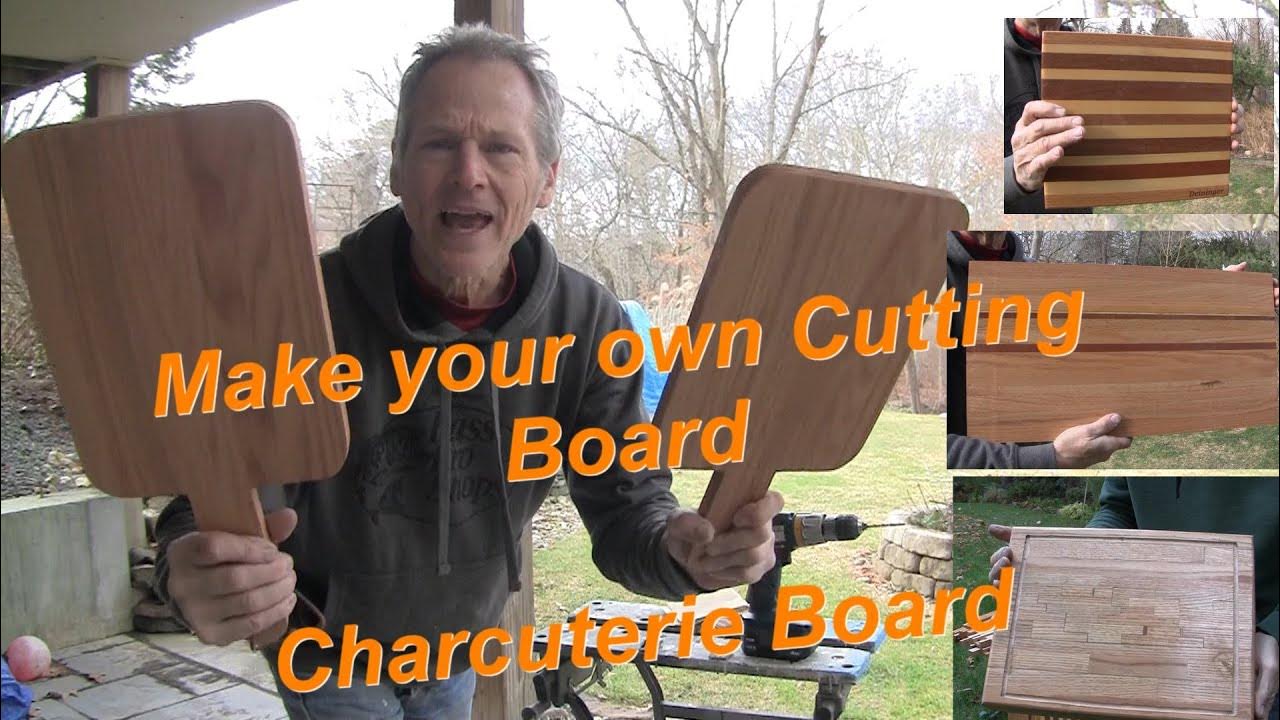 How to make your own cutting board YouTube