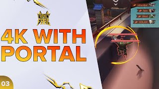 4K with Portal | Best Marvel Rivals clips