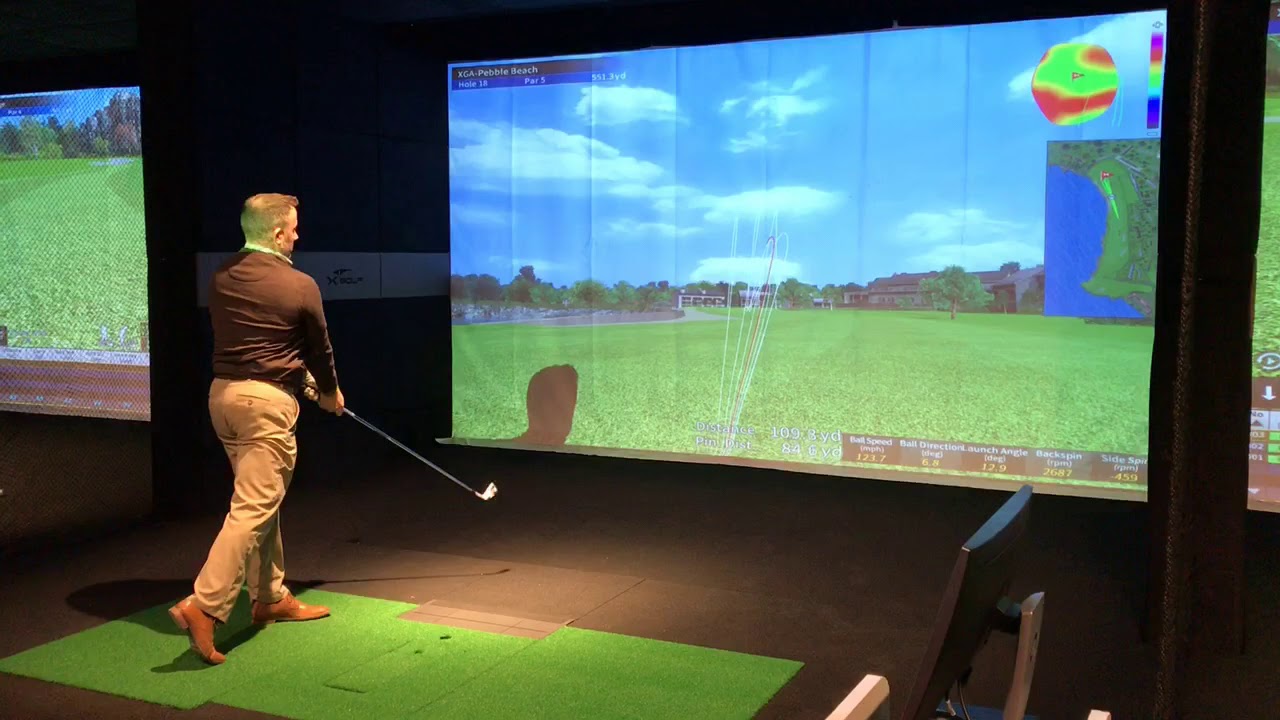 XGolf Woodbury YouTube