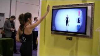 Demo: Using Body Mapping for Online Shopping (CES 2012)
