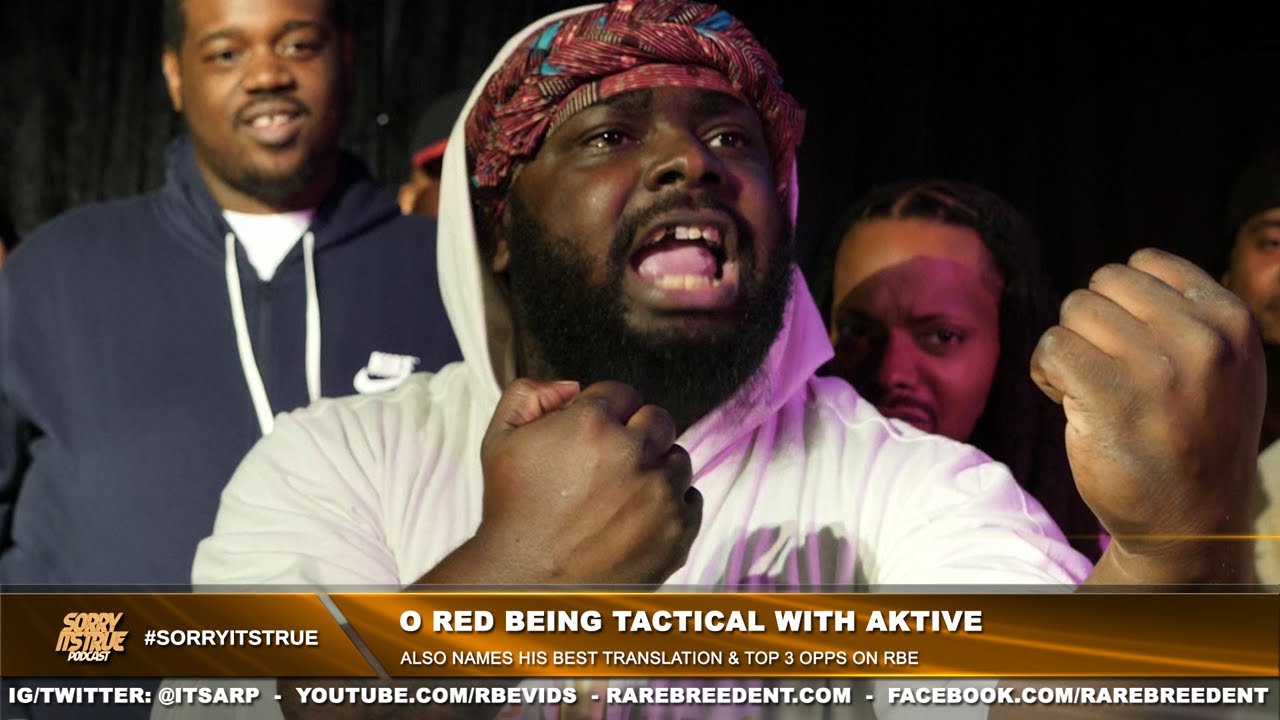 O RED BEING TACTICAL WITH AKTIVE, BEST TRANSLATION, AND TOP 3 OPPS ON ...