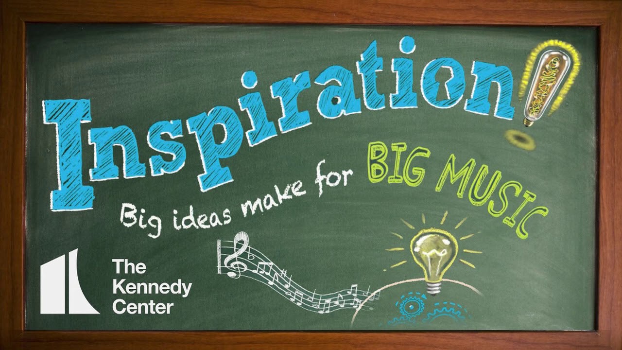 Inspiration! Big Ideas Make For Big Music.
