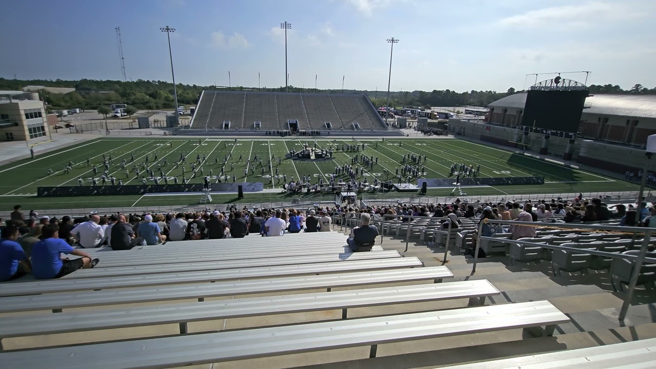 Summer Creek High School Marching Band - UIL AREA October 27, 2025