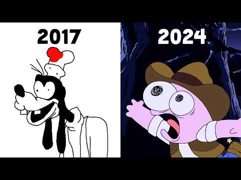 9 Years of Animation Progress