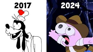 9 Years of Animation Progress