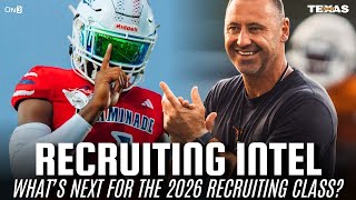 Recruiting Intel: What's next for Texas' 2026 class