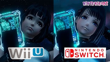 Xenoblade Chronicles X - WII U Vs. Nintendo Switch | Comparación Gráfica
