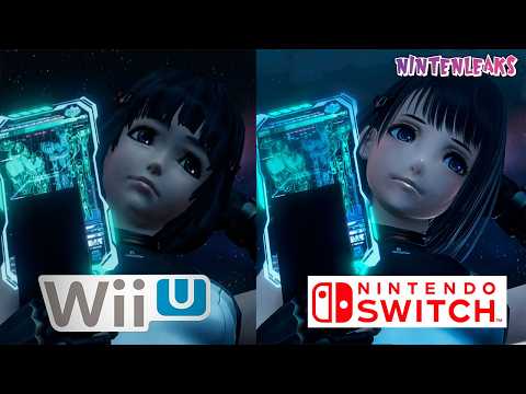 Xenoblade Chronicles X - WII U Vs. Nintendo Switch | Graphical