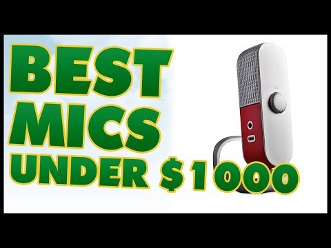 10-best-mic-under-$1000-reviews-2018