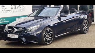 2014/64 E400 AMG SPORT PLUS BRABUS POWERXTRA UPGRADE - 383 BHP. 1 OWNER, FULL MERCEDES HISTORY