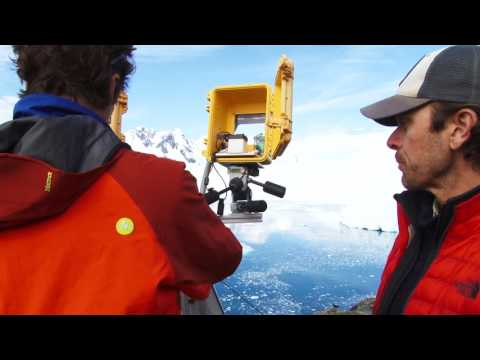 Extreme Ice Survey & James Balog in Antarctica