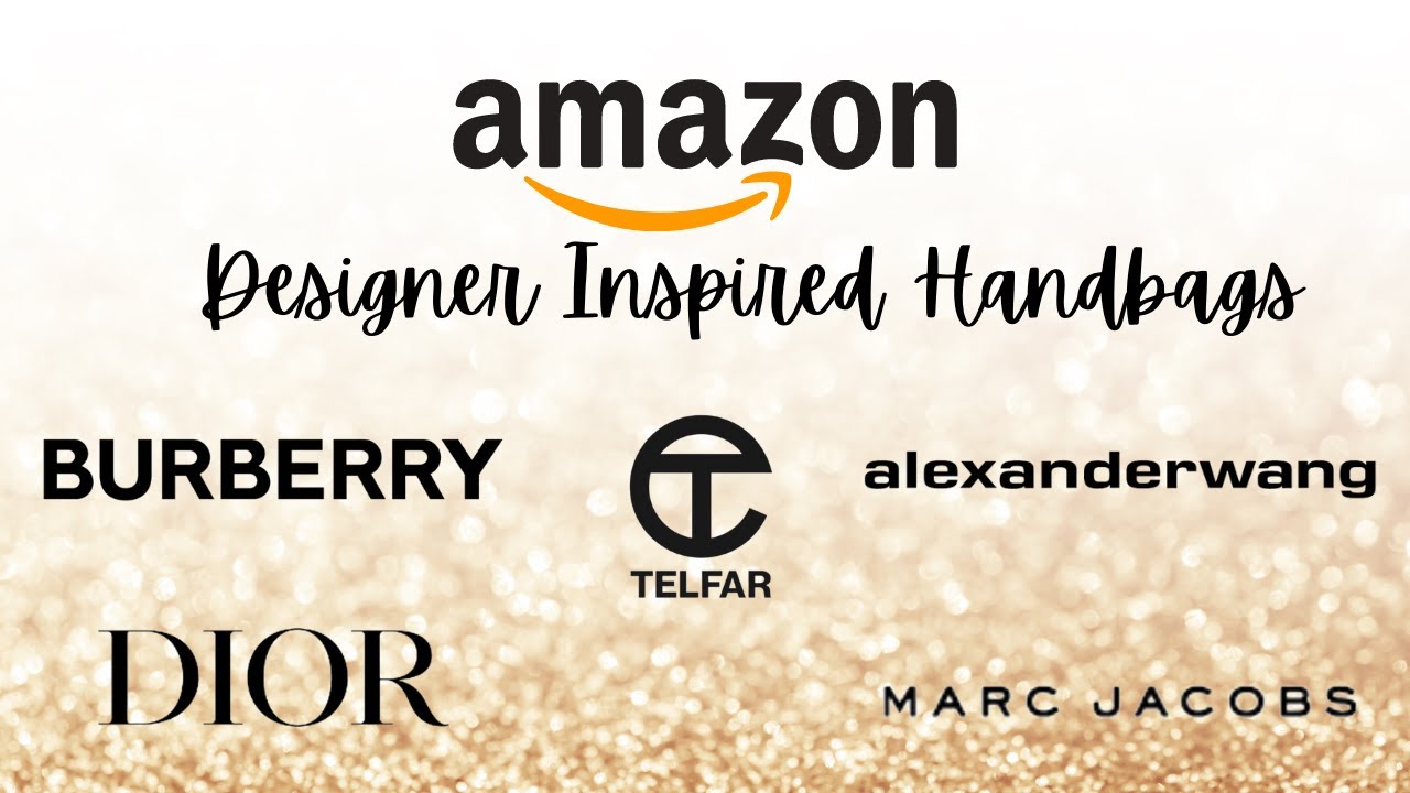 Amazon Designer Inspired Handbags