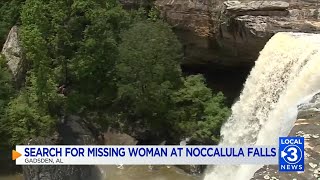 Search continues for missing 51-year-old woman at Noccalula Falls