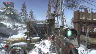 Black Ops - PSG1 Collateral Headshot