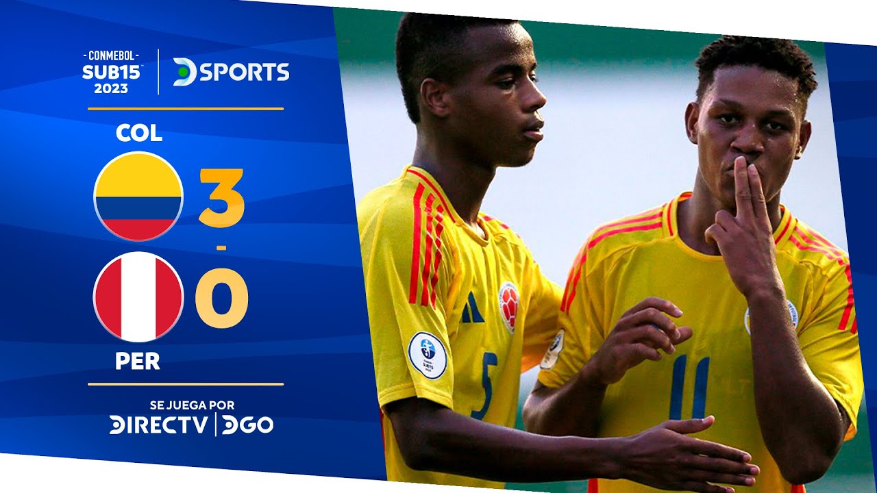 ¡#COLOMBIA se despidió CON GOLEADA y SENTENCIÓ a #PERÚ! | Colombia 3 ...