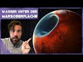 Wasser unter der Oberfläche des Mars entdeckt!