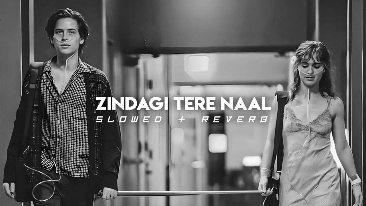 Zindagi Tere Naal Pav Dharia Khan Saab slowedreverb