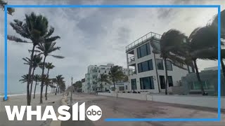 At least 7 deaths reported as Hurricane Helene landed in southern U.S.