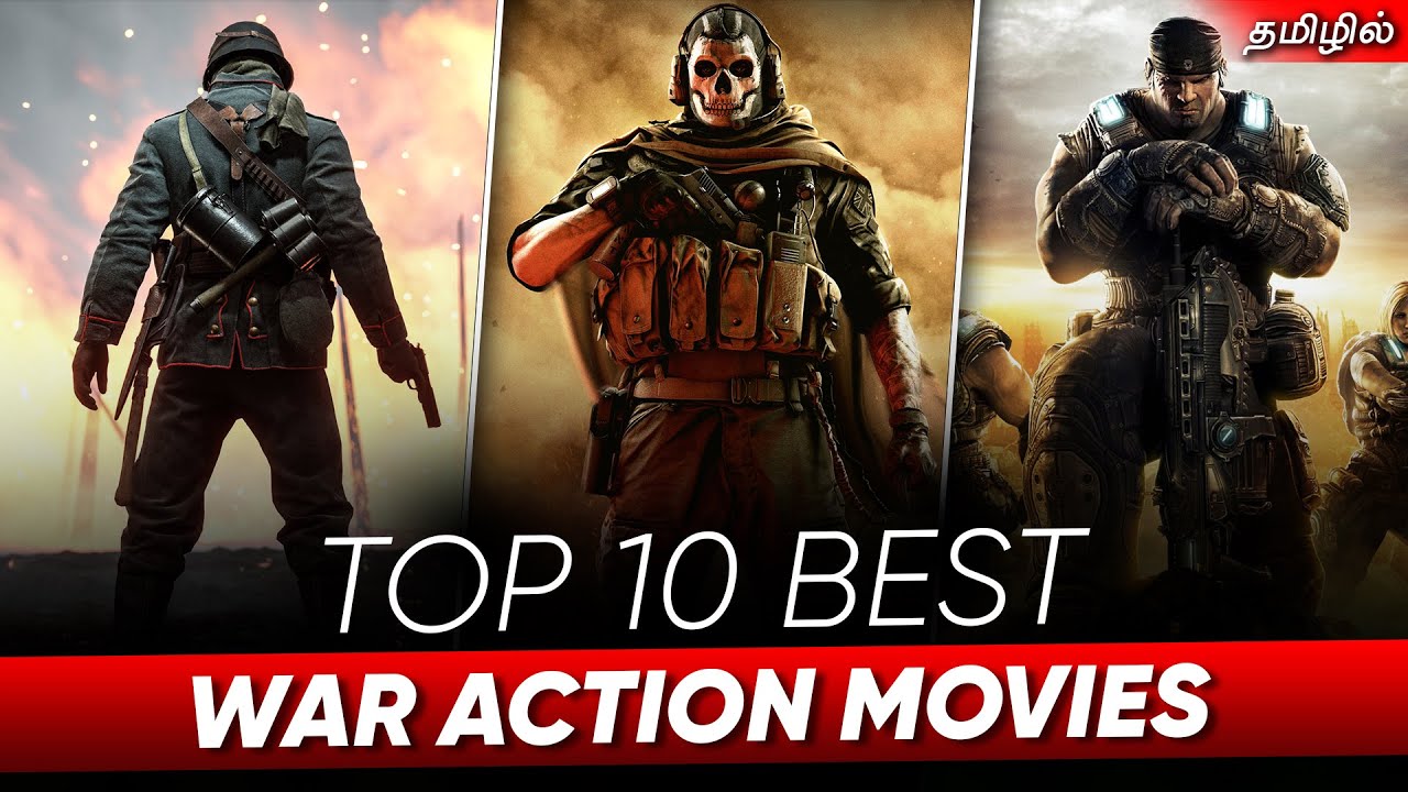 Top 10 : Best War Movies in Tamil Dubbed | War Movies Tamil | Hifi Hollywood 