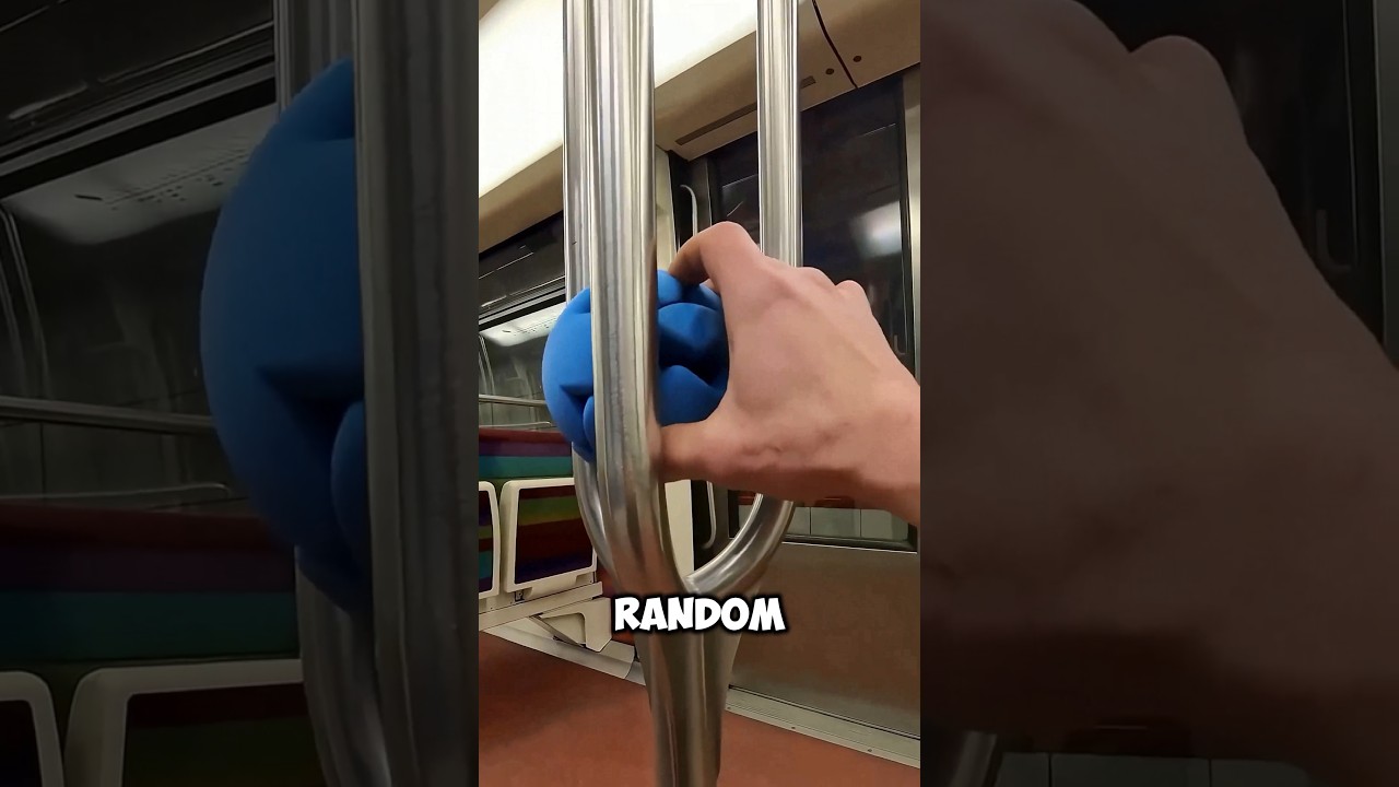 This Guy Hides 3D Printed Treasure in Public… With Secret Gifts 🎁