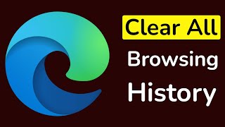 how to delete all history on microsoft edge?