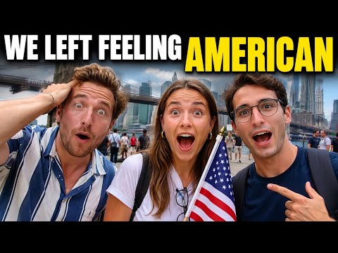 We Came as Tourists… We Left Feeling American” | Europeans Reveal What Changed Everything