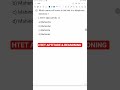 HTET Aptitude & Reasoning PYQ 🔥 | Solve in Seconds ⚡ #Shorts
