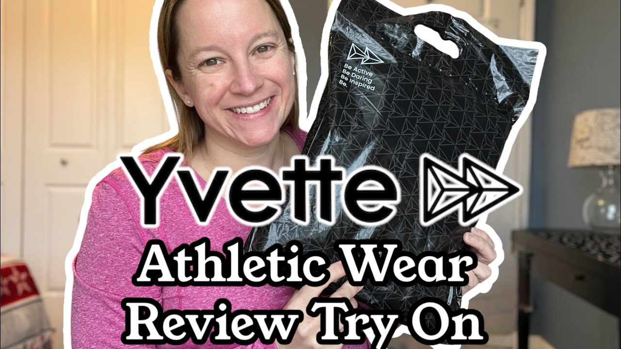 Affordable Women’s Athletic Clothing Try On Yvettesports 🏃🏻‍♀️ YouTube