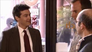 Hilariously awkward shuffling