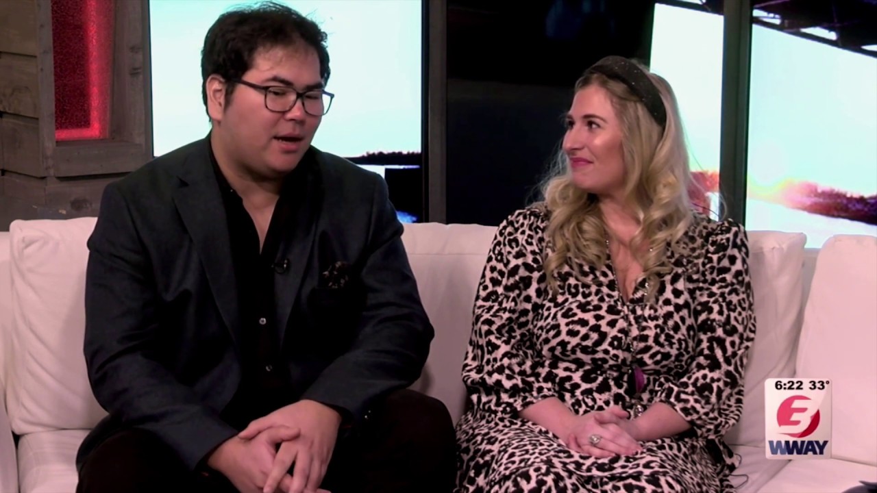 Aza Sydykov on "Good Morning Carolina" at WWAY TV