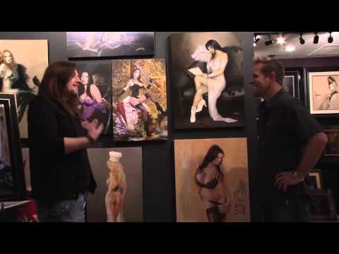 Airbrush Action Getaway Las Vegas & Lorenzo Sperlo...