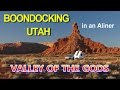 Boondocking Utah: Valley of the Gods in an Aliner