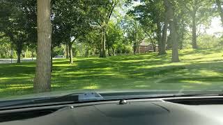 John Coltrane, Equinox, 1964. This is from my car, near this beautiful mini-mountain!