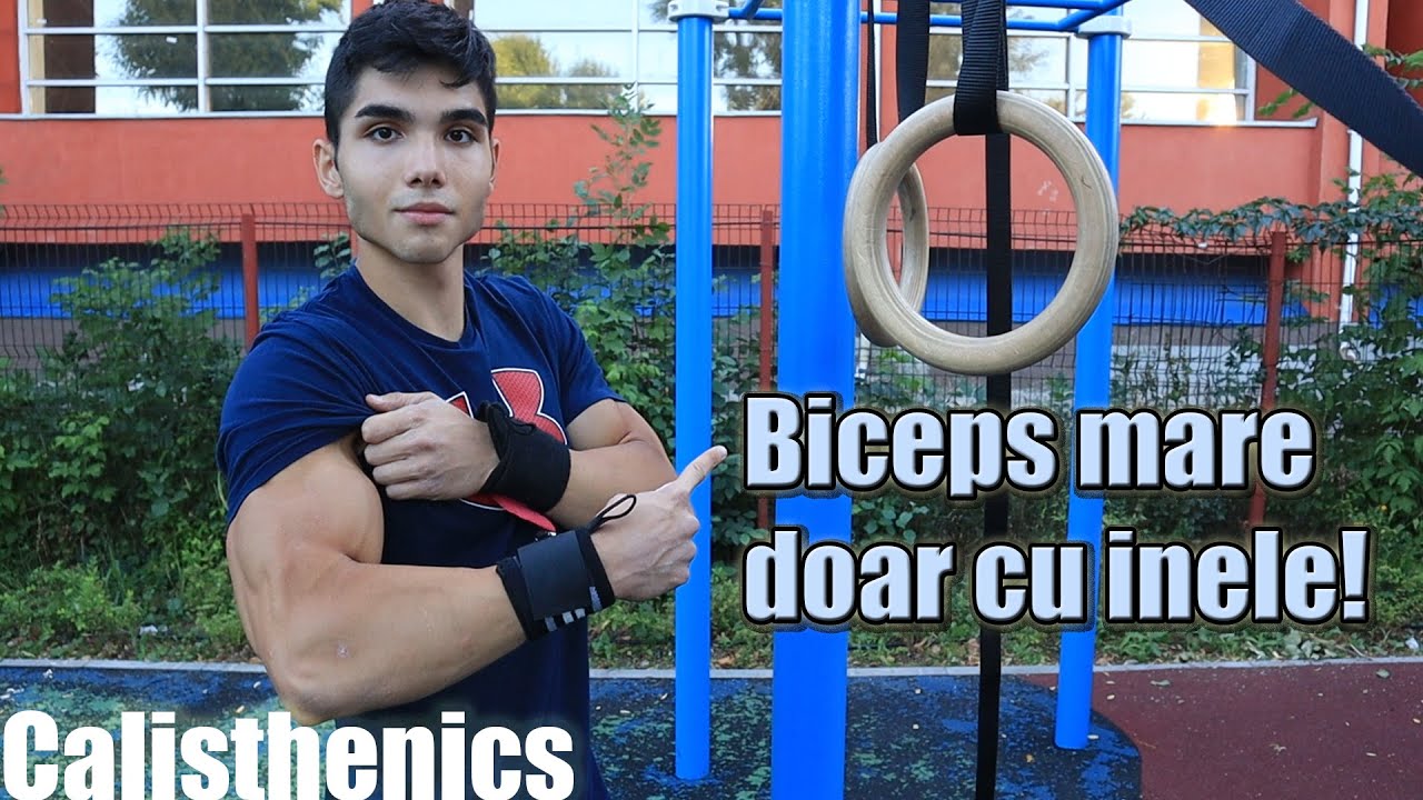 CUM CRESC BICEPSUL? (E greu...)