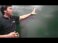 ITF - Example #7 - Find the principal value of  cos^-1 ( 1/2)