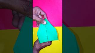 Boomerang Plane  | how to make a paper plane #airplane #shorts #art