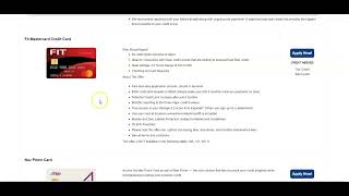 Fit Mastercard Credit Card Review 2024 | Best Unsecured Card for Building Credit