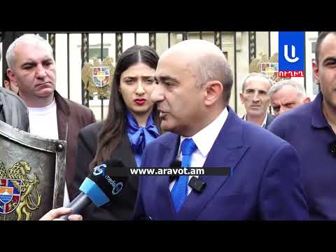 Մենք վարչապետական մրցավազքի մեջ չենք մտել․ Էդմոն Մարուքյան