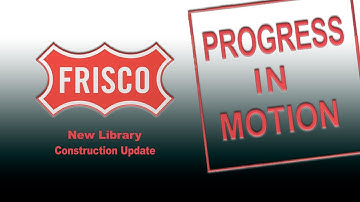 Progress in Motion - New Library Construction