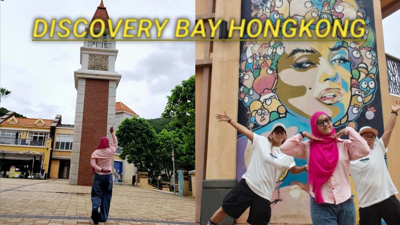 DISCOVERY BAY HONGKONG || HONGKONG VLOG