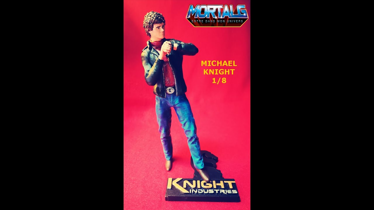 K 2000 (Knight Rider) – Michael Knight - Jeux & Jouets
