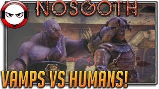 Nosgoth - Vampires VS Humans (Nosgoth Gameplay)