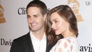 Miranda Kerr Engaged to Snapchat Founder Evan Spiegel