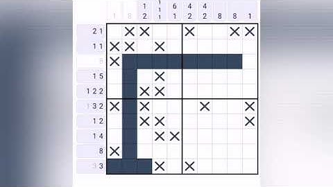 Nonogram Halloween event 1st picture 4th level
