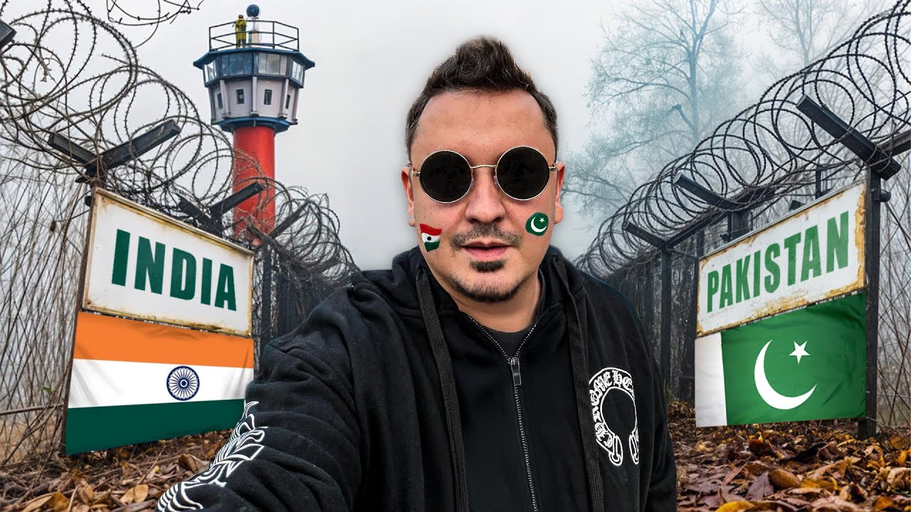 Am investigat granița interzisă dintre Pakistan și India - Ce se întâmplă aici?