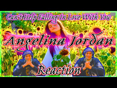 Angelina Jordan Reaction Cant Help Falling In Love With (Acoustic) First Time Angelina Jordan React