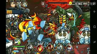 [카툰디펜스4] 2번째 키라무 클리어 screenshot 5